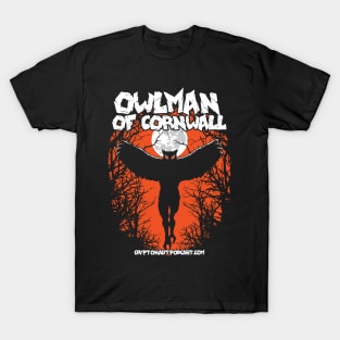 Owlman of Cornwall T-Shirt